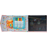 Chalkboard Sketchbook - Construction