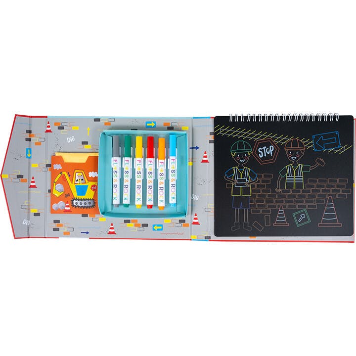 Chalkboard Sketchbook - Construction