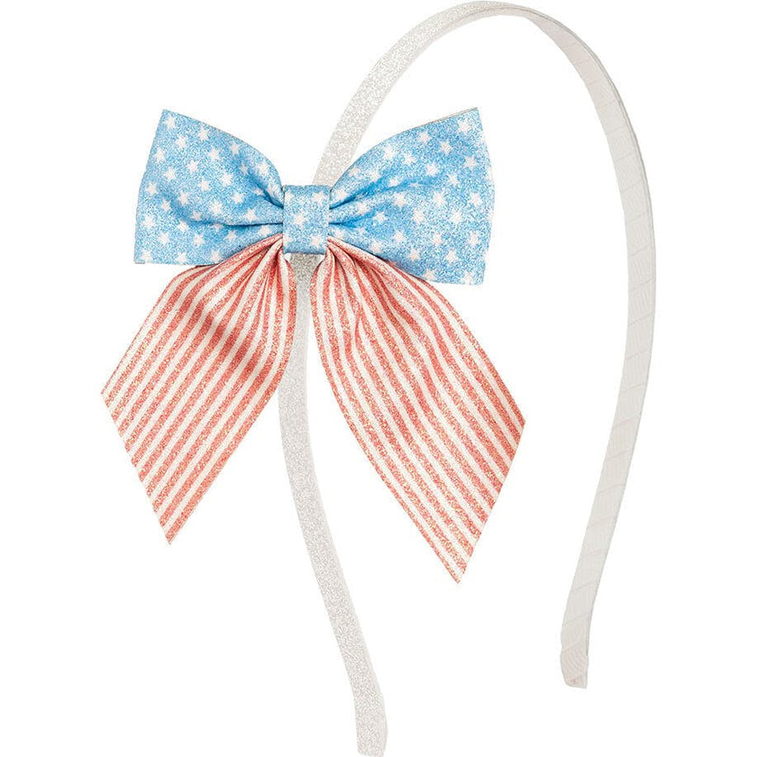 Patriotic Cutie Bow Headband