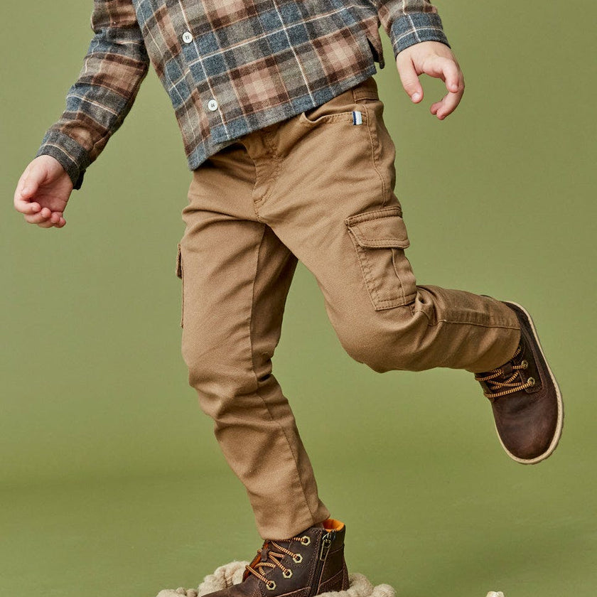 Regular Fit Cargo Trousers