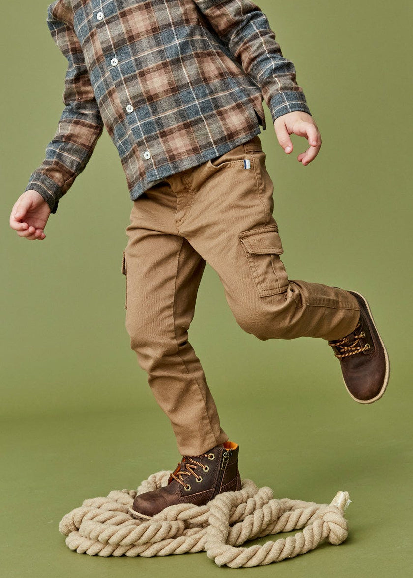 The Chocolate Cargo Trousers