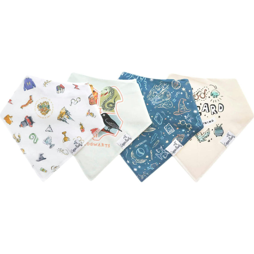 Wizarding World Bandana Bibs