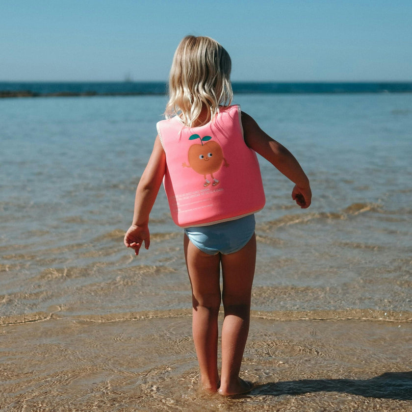 Float Vest: 3-6Y - Poppy the Peach