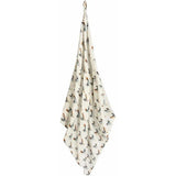Organic Cotton Muslin Swaddle Blanket