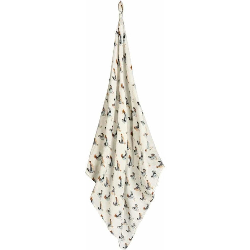 Organic Cotton Muslin Swaddle Blanket