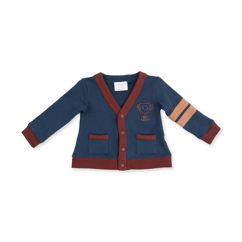 Varsity French Terry - Victory Cardigan