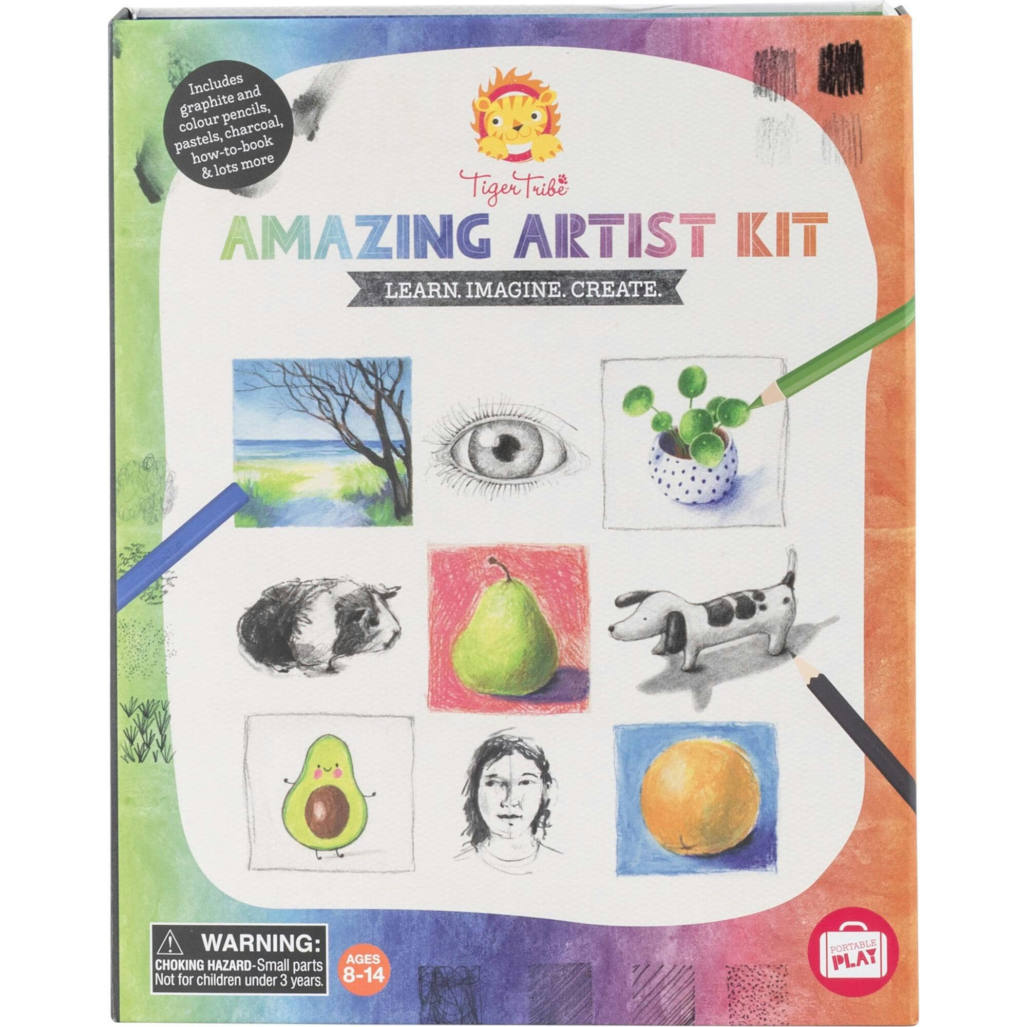 Tribe: Amazing Artist Kit - All-In-1 Set
