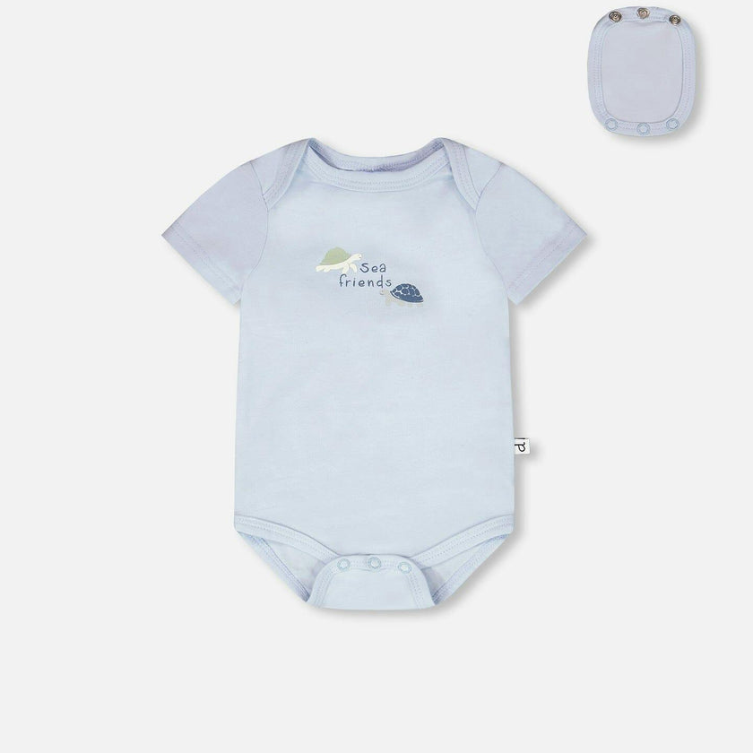 3 Pack Evolutive Organic Cotton Jersey Onesies