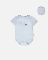 3 Pack Evolutive Organic Cotton Jersey Onesies