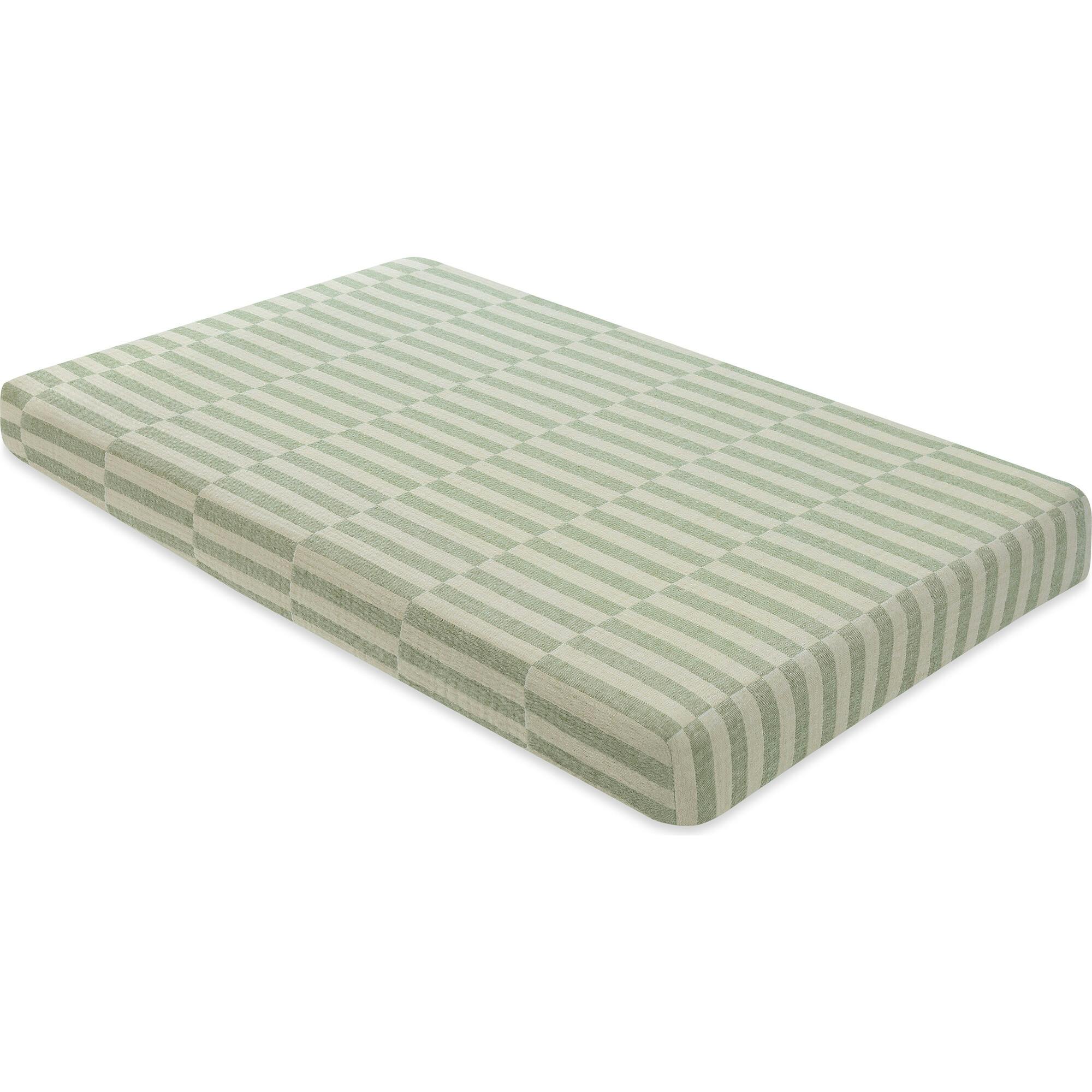 GOTS Certified Organic Muslin Cotton Mini Crib Sheet