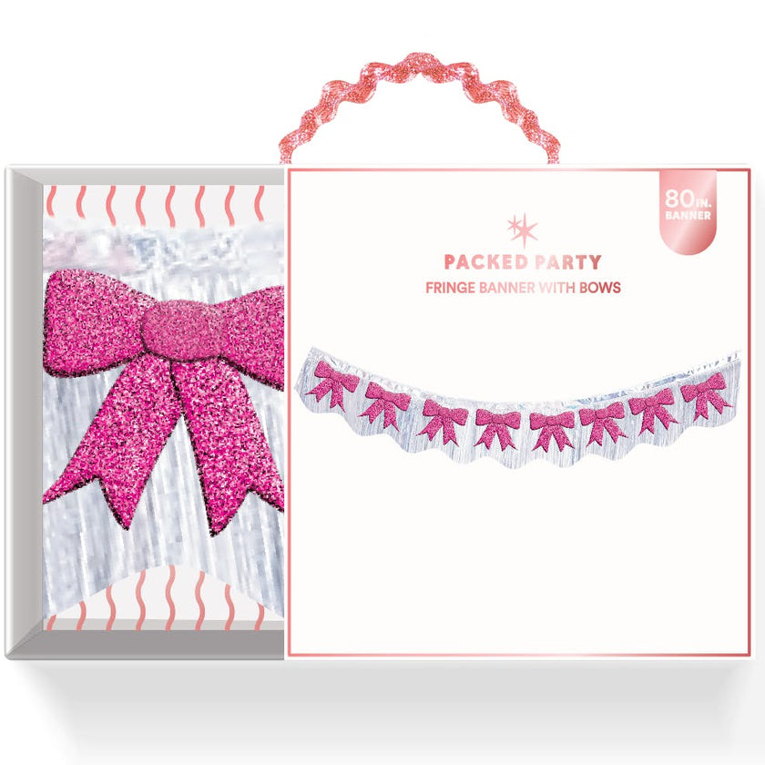 Beautiful Bows Fringe Reusable Garland