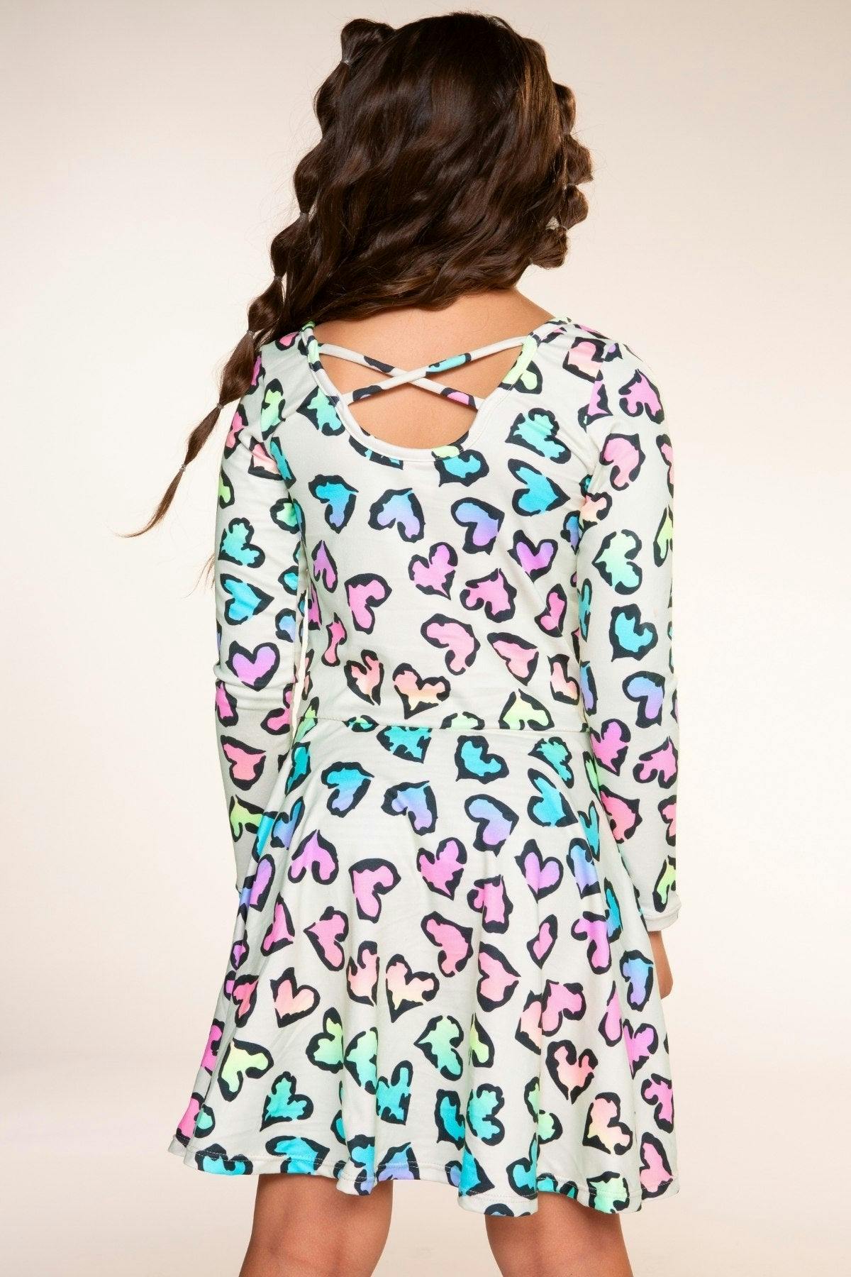 Simply Soft Long Sleeve Skater Dress