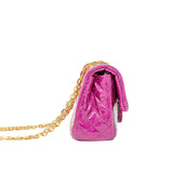 Classic Quilted Sparkle Mini Handbag