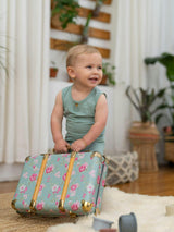 Button Tank & Short Set