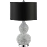 Nicole Bead Base Table Lamps With USB Port