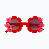 Be Mine Red Cami Flower Sunnies