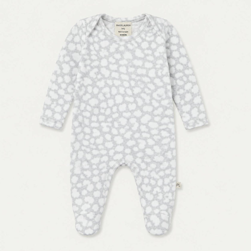 Brushed Hacci Animal Pajama