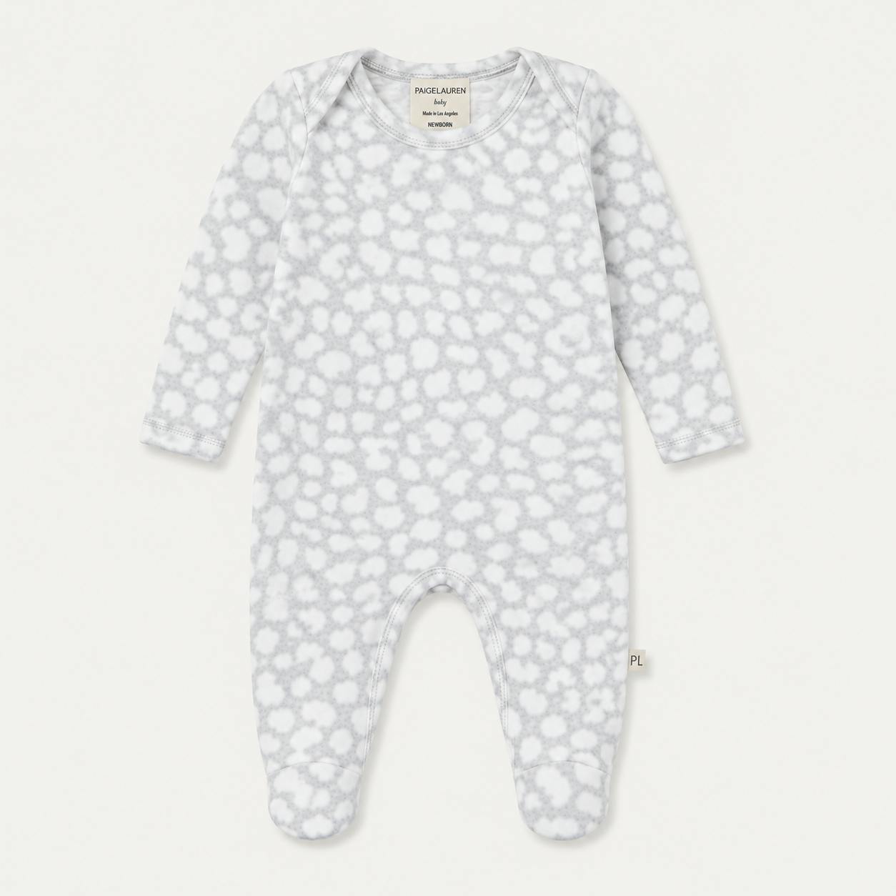 Brushed Hacci Animal Pajama