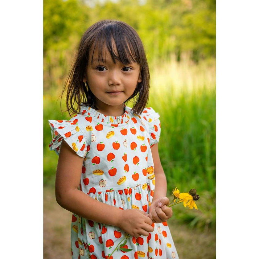 Apple Pie Ruffle Dress