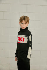 Alpine Ski Sweater in Wool Blend