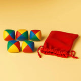 Hinkler: Retro Box - Learn Juggling