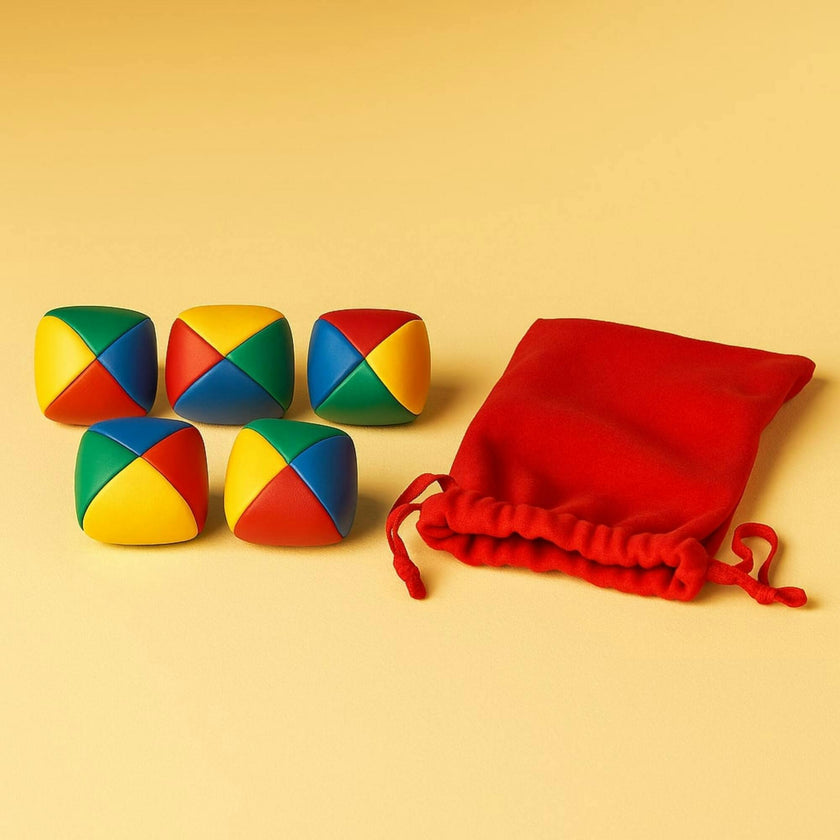 Hinkler: Retro Box - Learn Juggling