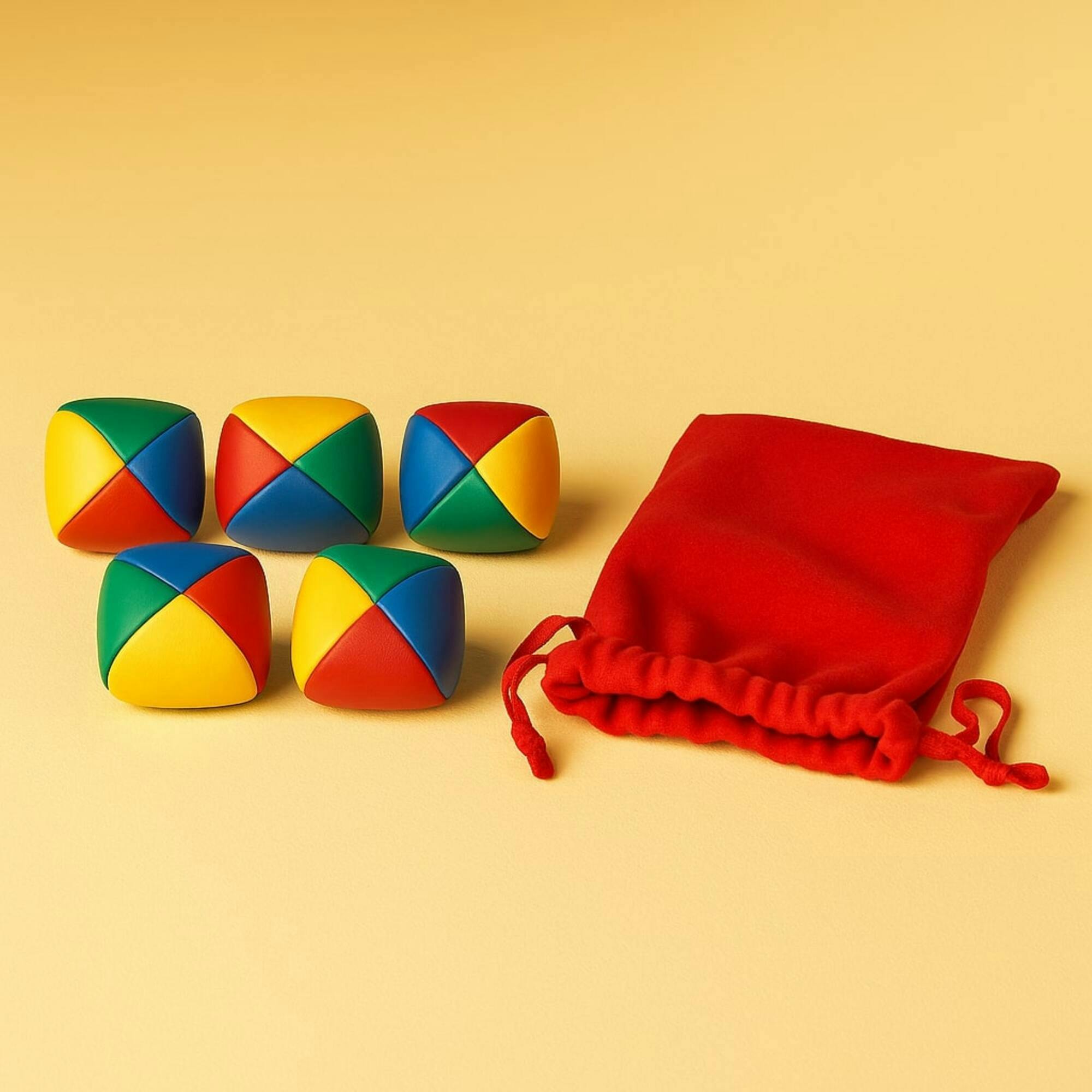 Hinkler: Retro Box - Learn Juggling
