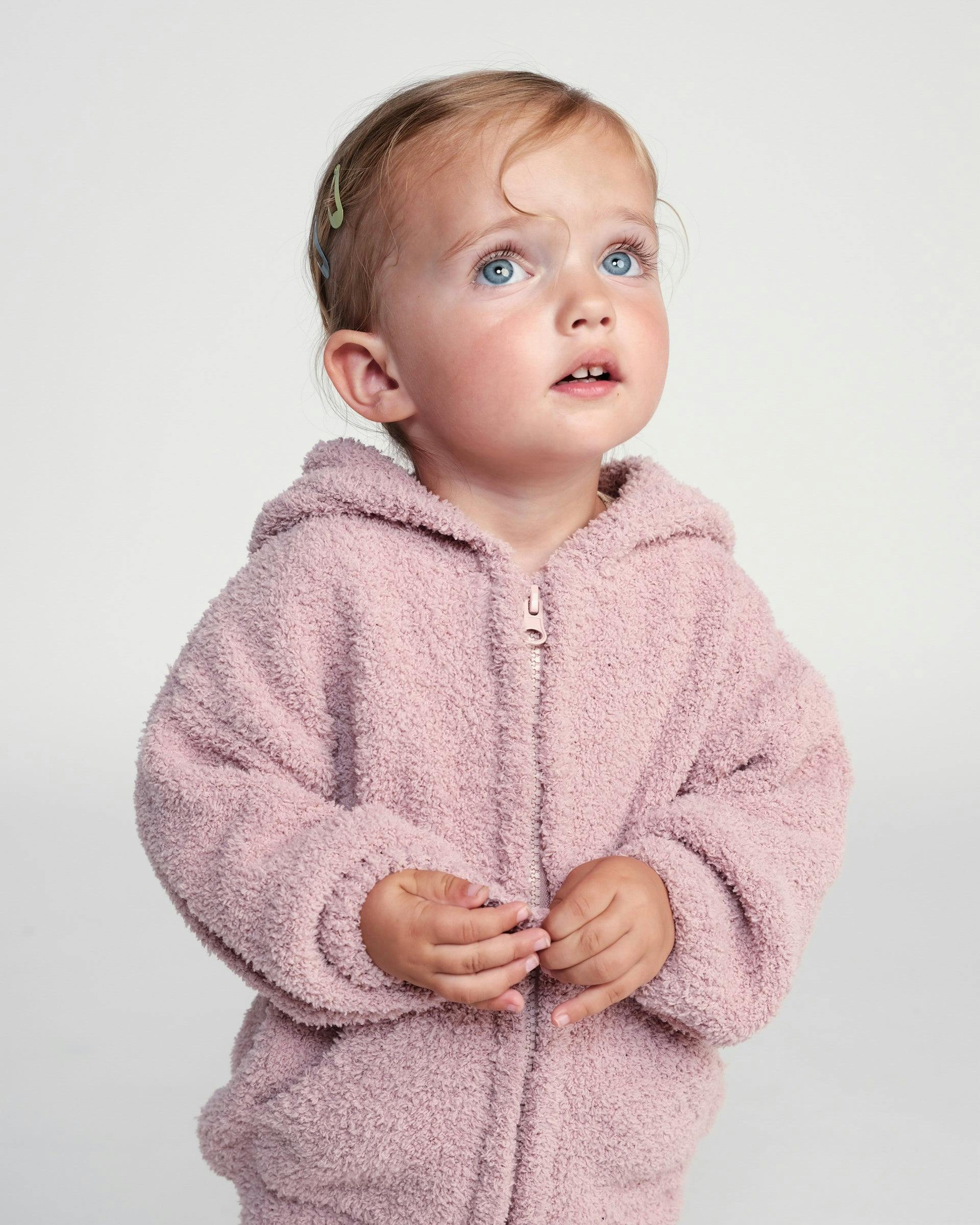 Zip Up Hoodie • Fuzzy