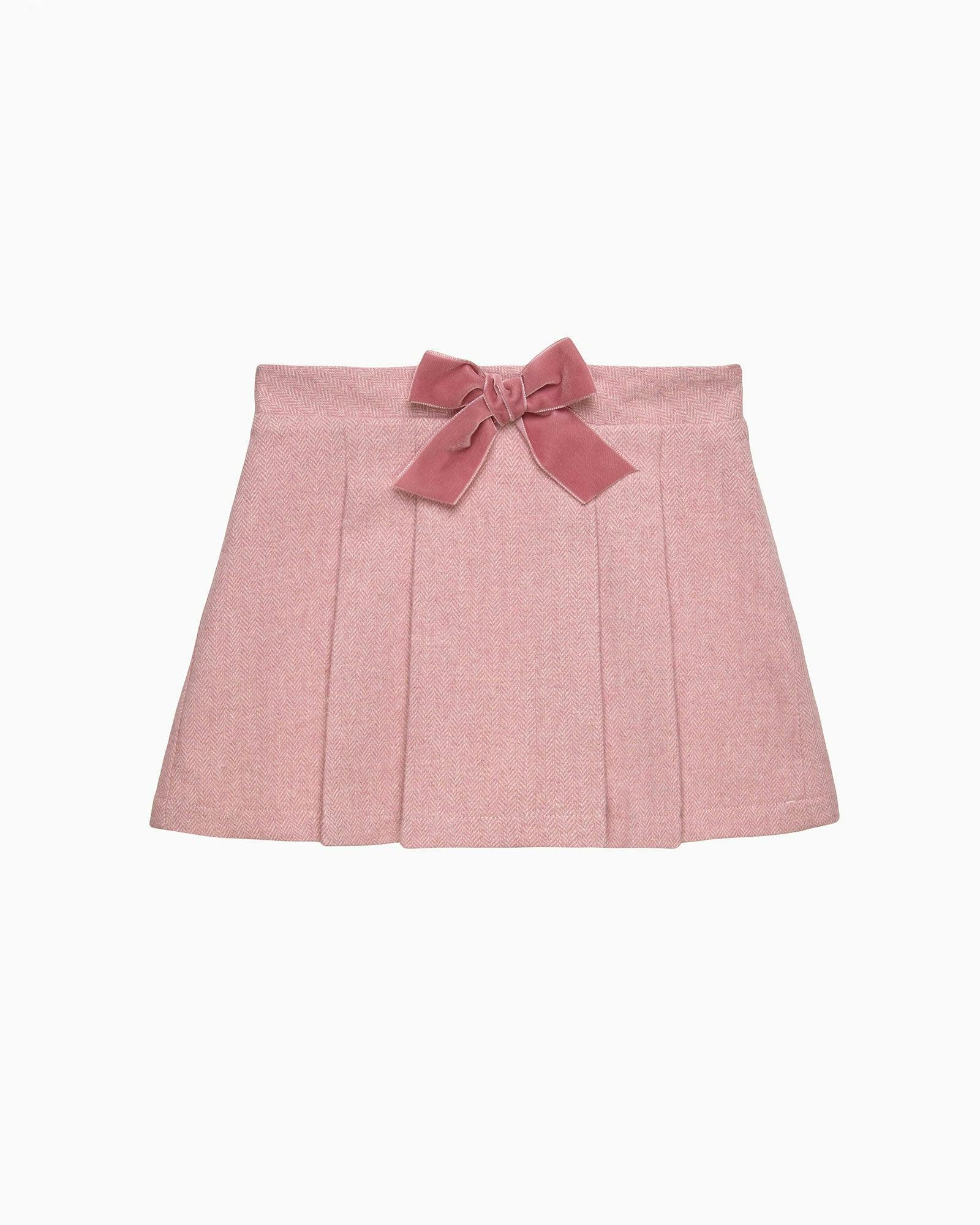 Georgina Bow Skirt