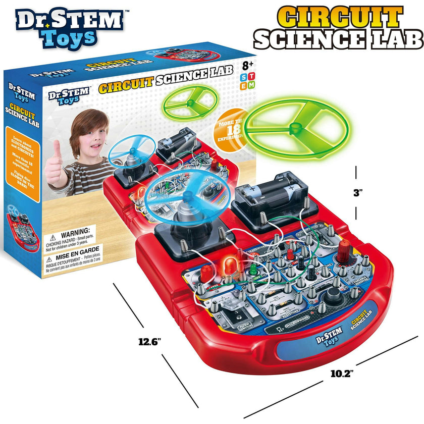 Dr. STEM: Circuit Science Lab