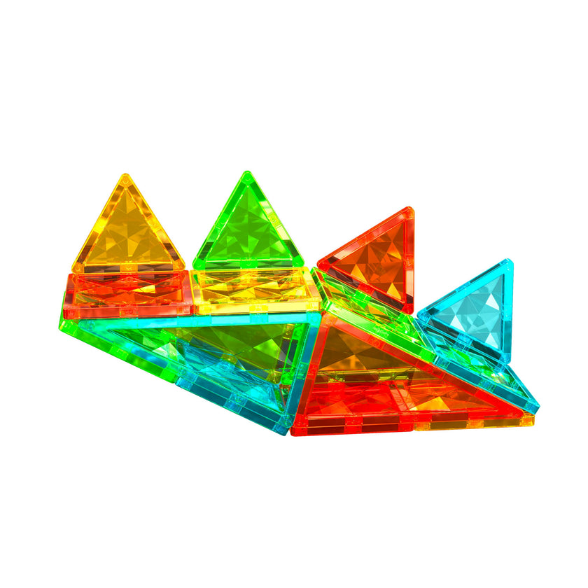 Geomag Magnetic Tiles Gems 16 Piece Set
