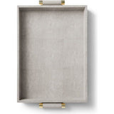 Classic Shagreen Serving Tray