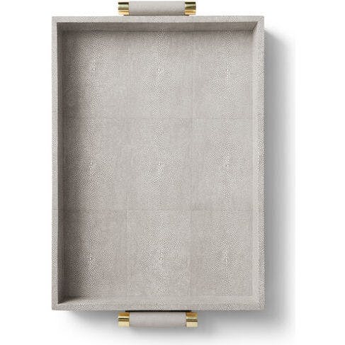Classic Shagreen Serving Tray