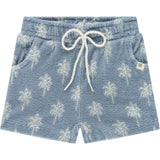 Palm Tree Terry Shorts