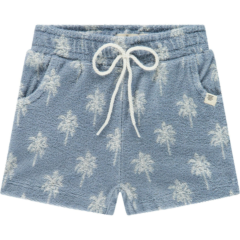 Palm Tree Terry Shorts