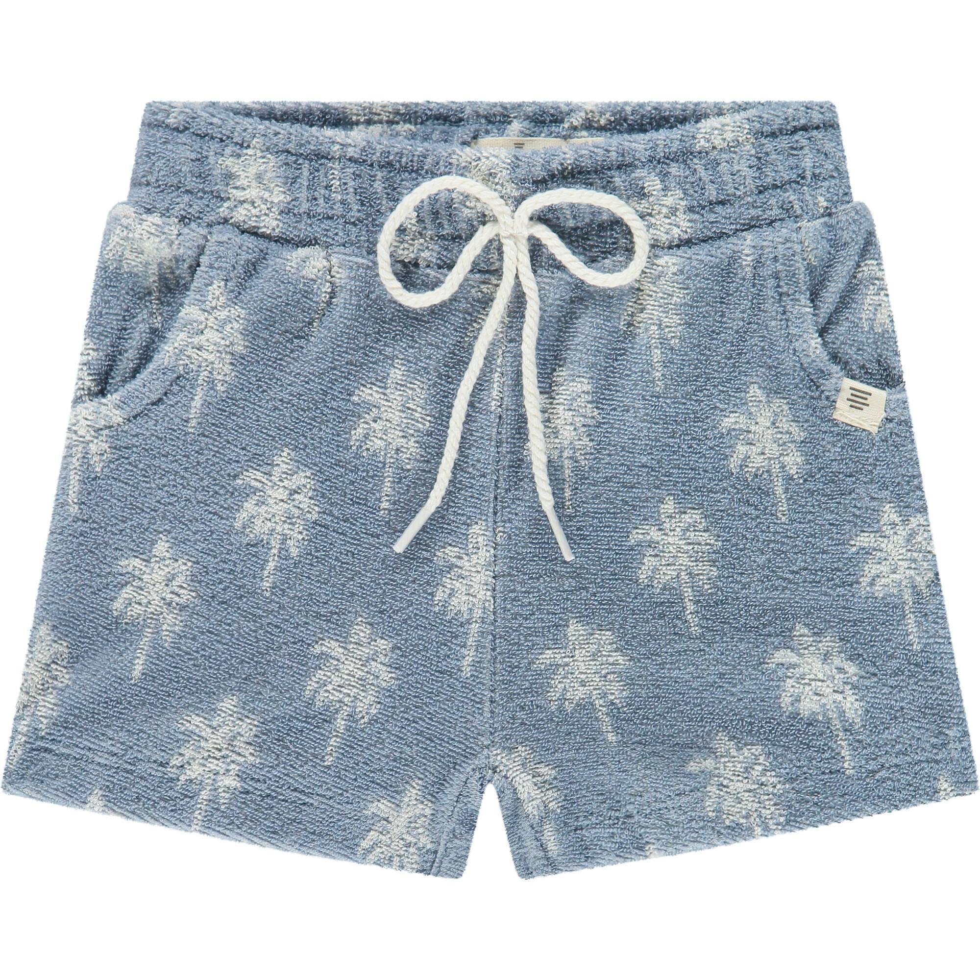 Palm Tree Terry Shorts