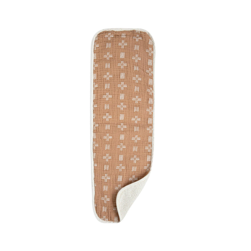 Kendi Safari Animal Cotton Burp Cloth (Set of 3)