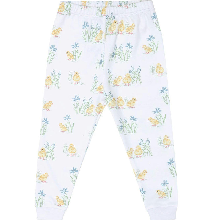 Chicks Print Pajamas