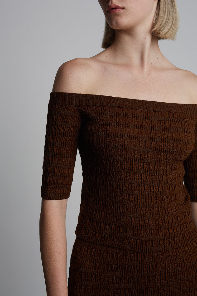 HELENE SWEATER | ESPRESSO | EXCLUSIVE