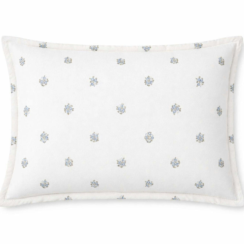 DH Feuille Bluer Sham