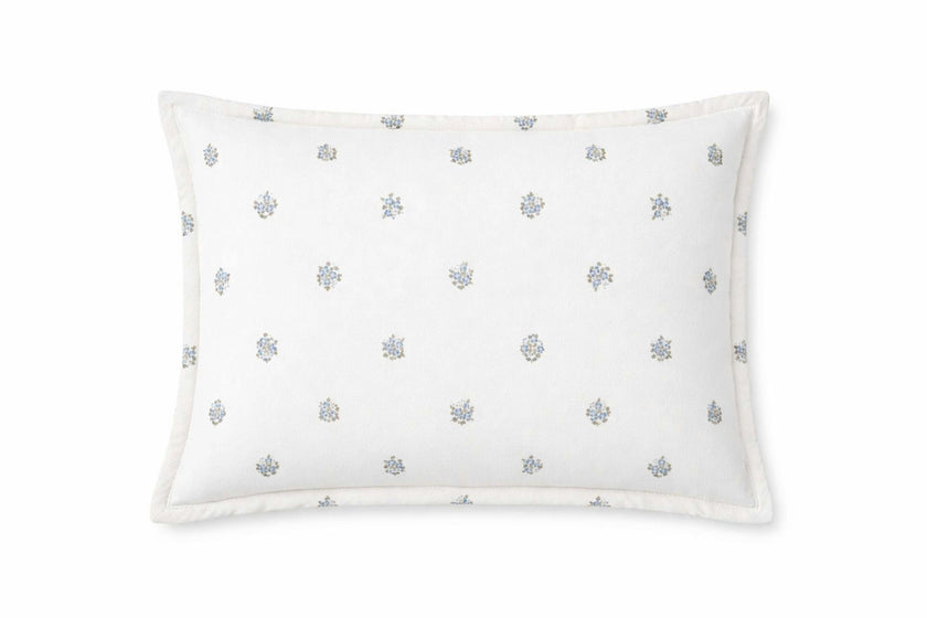 DH Feuille Bluer Sham