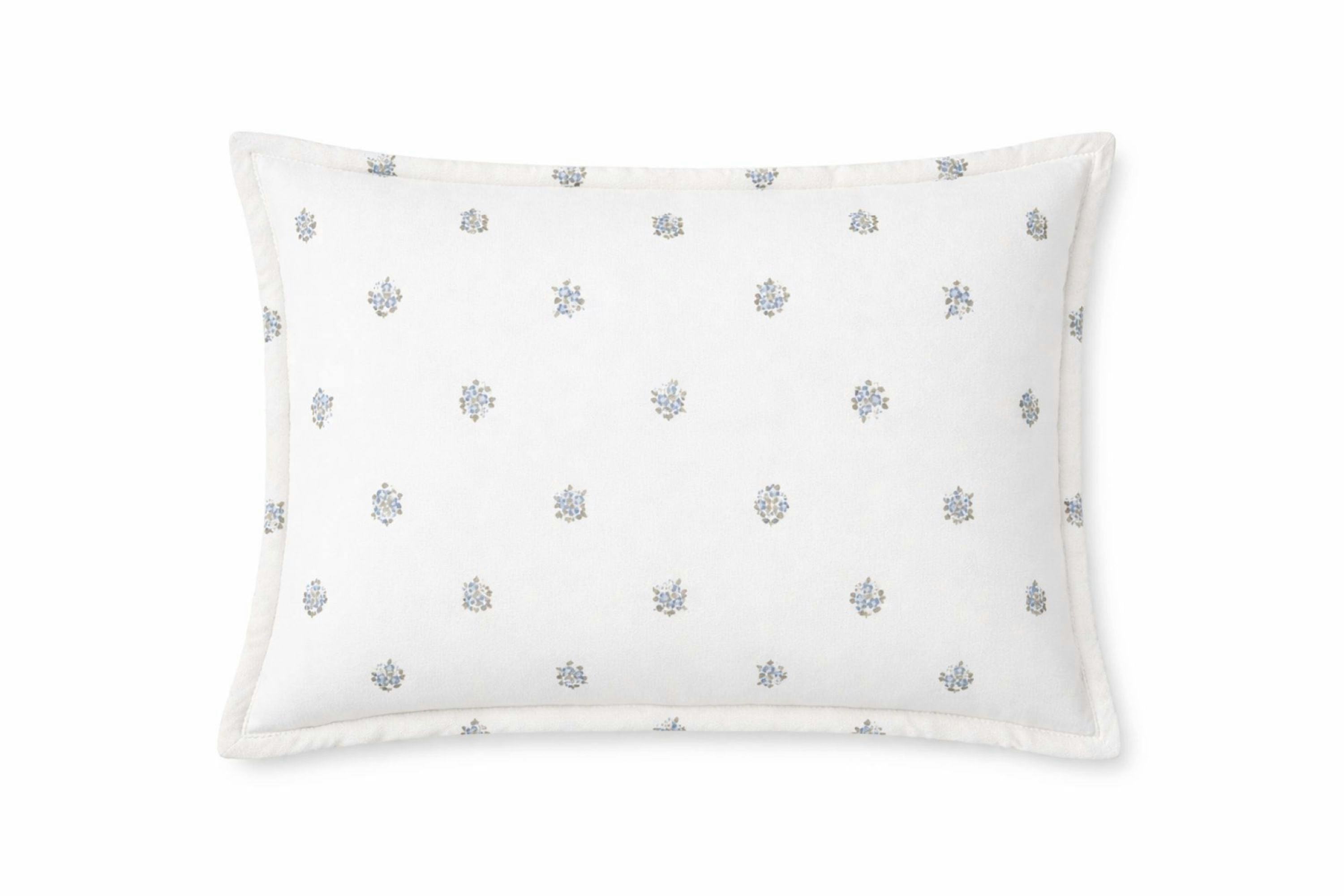 DH Feuille Bluer Sham