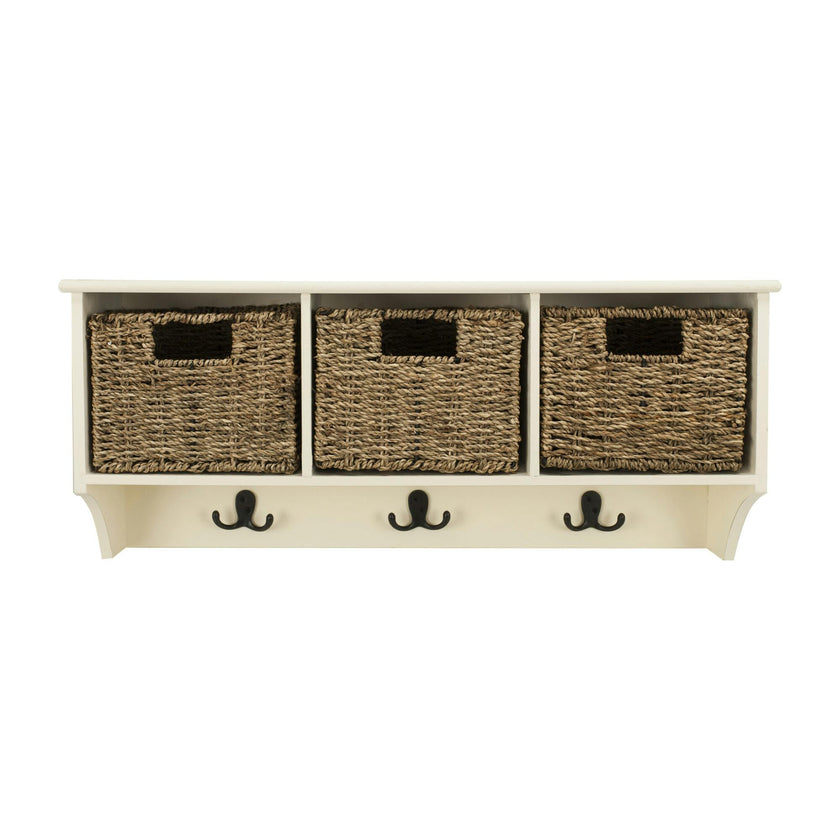 Finley Hanging 3-Basket Wall Rack