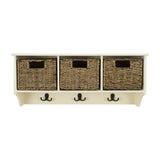 Finley Hanging 3-Basket Wall Rack