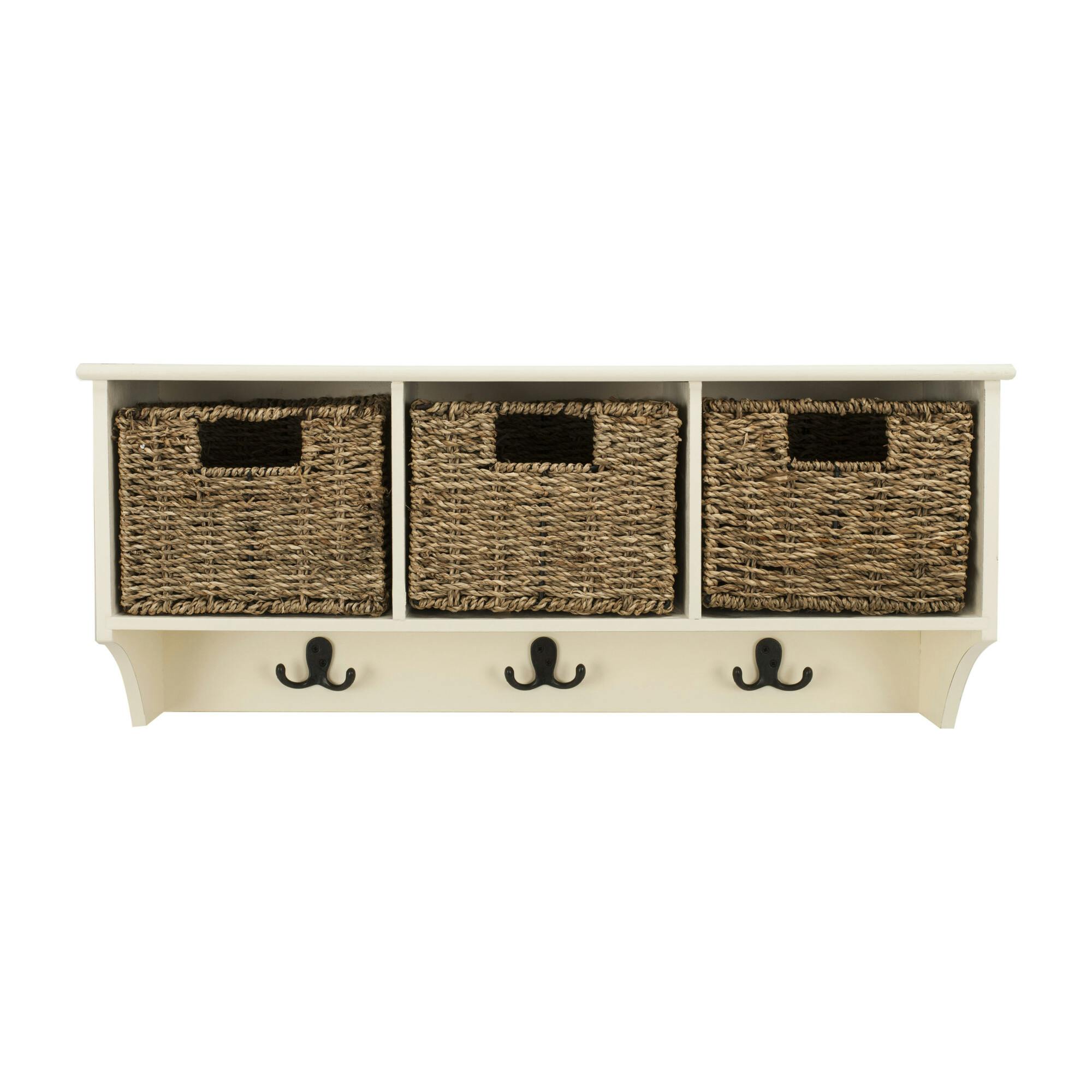Finley Hanging 3-Basket Wall Rack