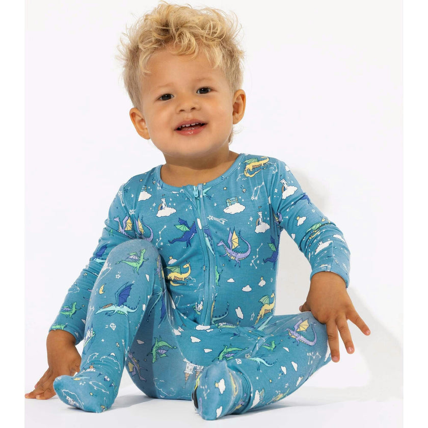 Dreams Bamboo Convertible Footie