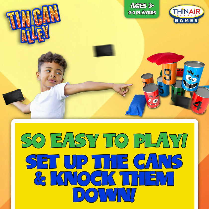 Thin Air Games: Tin Can Alley