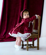 Hayya Baby Dress with hat and shoes