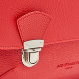 Boston Leather School Bag