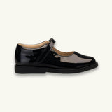 Zoe Mary Jane | Black Patent Leather